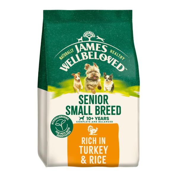 Jwb Senior Small Breed Turkey & Rice 1.5kg