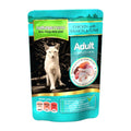 Natures Menu Cat Pouch Adult Chkn Salmon and Tuna 100g