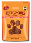 Pet Munchies Duck & Sweet Potato Dental Sticks 90g