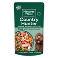 Natures Menu Country Hunter Dog Pouch Duck