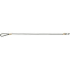 Aquatech Reflective Slip Lead Black & Grey Large