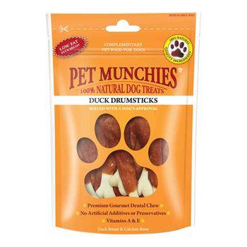 Pet Munchies Duck Drumstick 100g