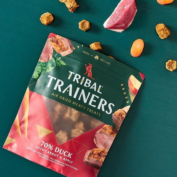 Tribal Trainers Duck, Carrot And Apple 80g