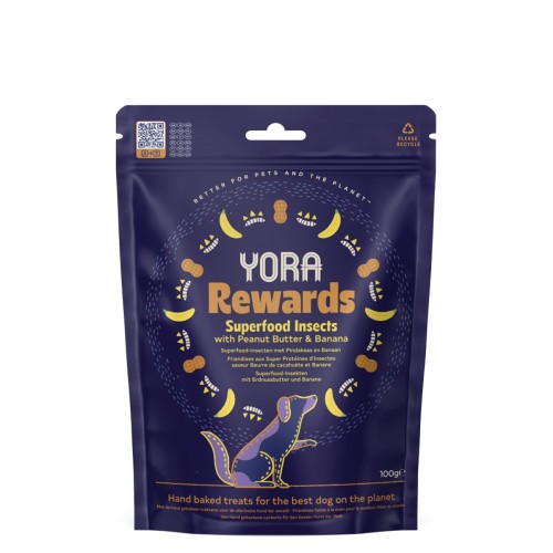 Yora Rewards With Peanut Butter & Banana