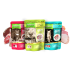Natures Menu Cat Pouch Adult Multipack 12 x 100g 266349