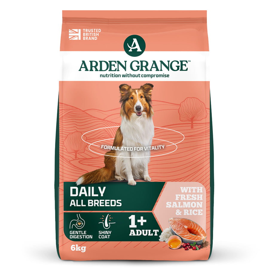 Arden Grange Adult Salmon and Rice 6kg