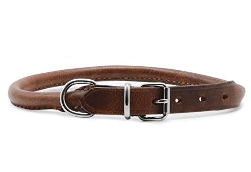 Ancol Round Collar Chestnut 20`