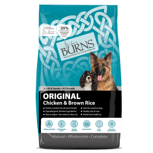 Burns Adult Original Chicken and Brown Rice 6kg