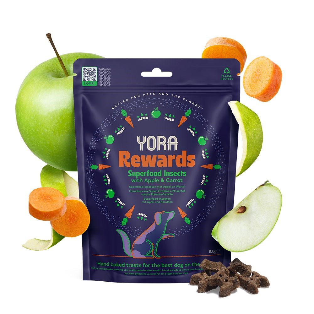 Yora Rewards Wth Apple & Carrot