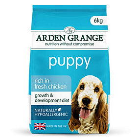 Arden Grange Chicken & Rice Puppy/Junior 6kg