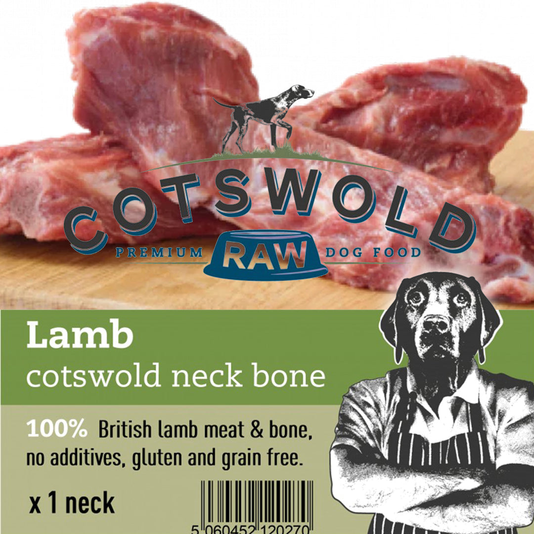 Cotswold  Lamb Neck Bone