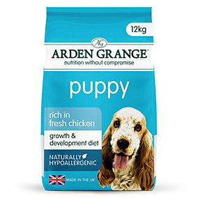 Arden Grange Chicken & Rice Puppy/Junior 12kg