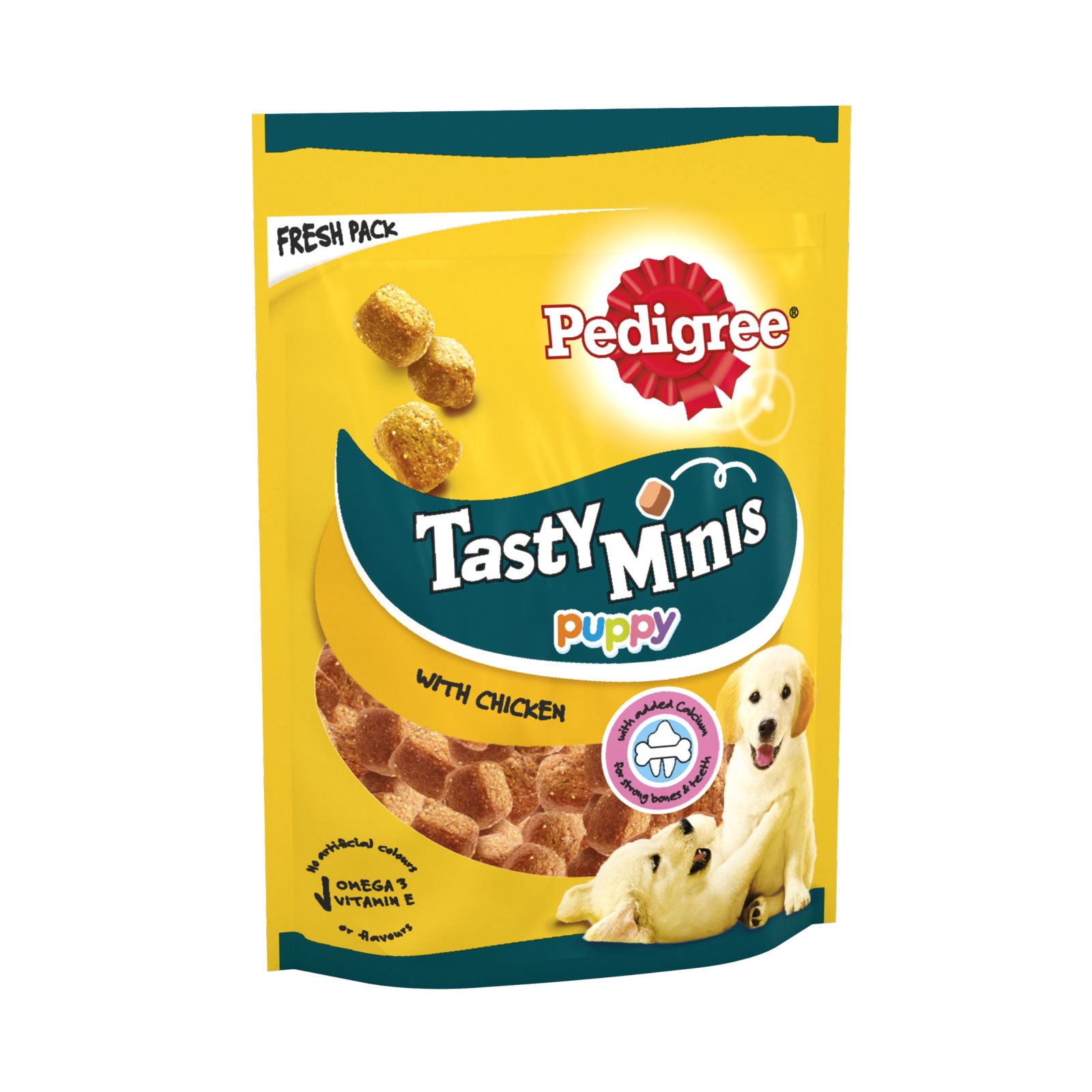 Pedigree Tasty Minis Puppy Chicken 125g