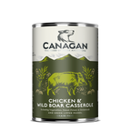 Canagan Can - Chicken & Wild Boar Casserole For Dogs 400g x 6