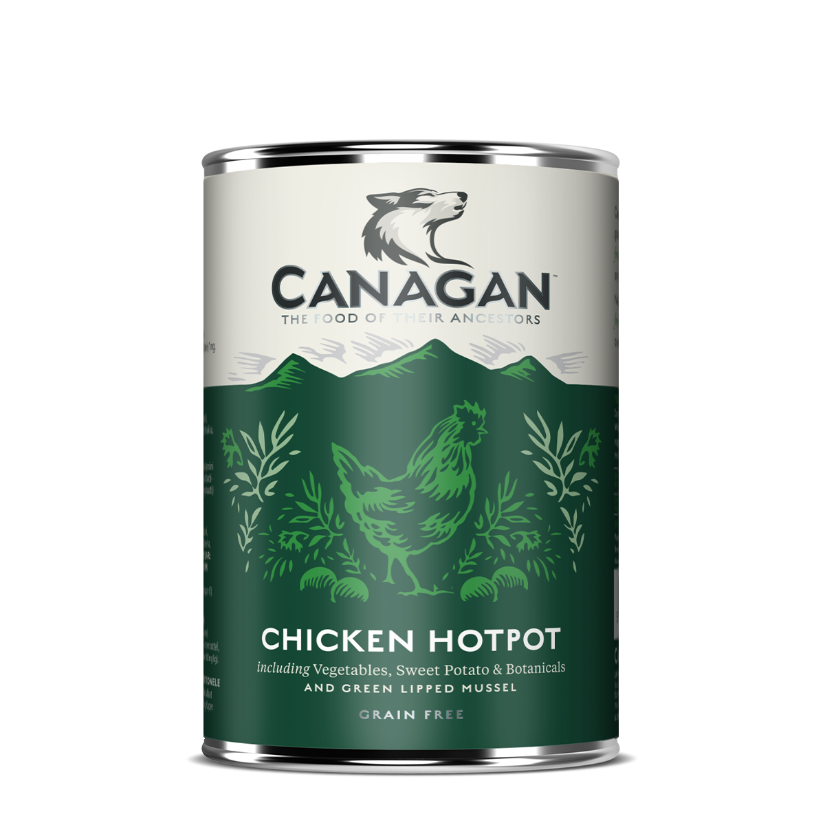 Canagan Can - Chicken Hotpot For Dogs 400g x 6