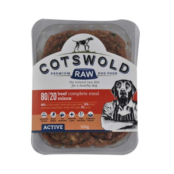 Cotswold 80/20 Beef 500g