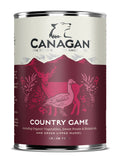 Canagan Can - Country Game For Dogs 400g x 6