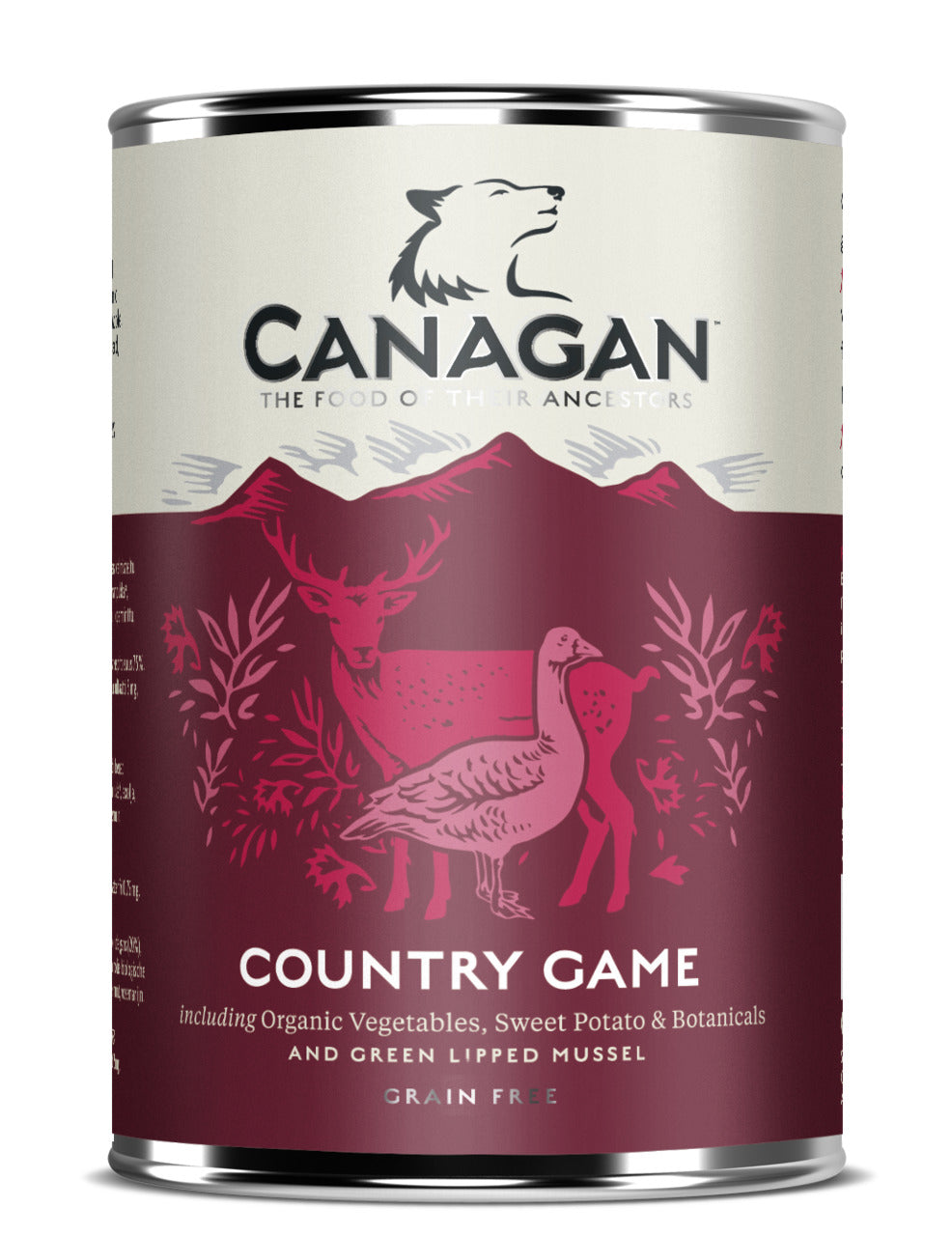 Canagan Can - Country Game For Dogs 400g x 6