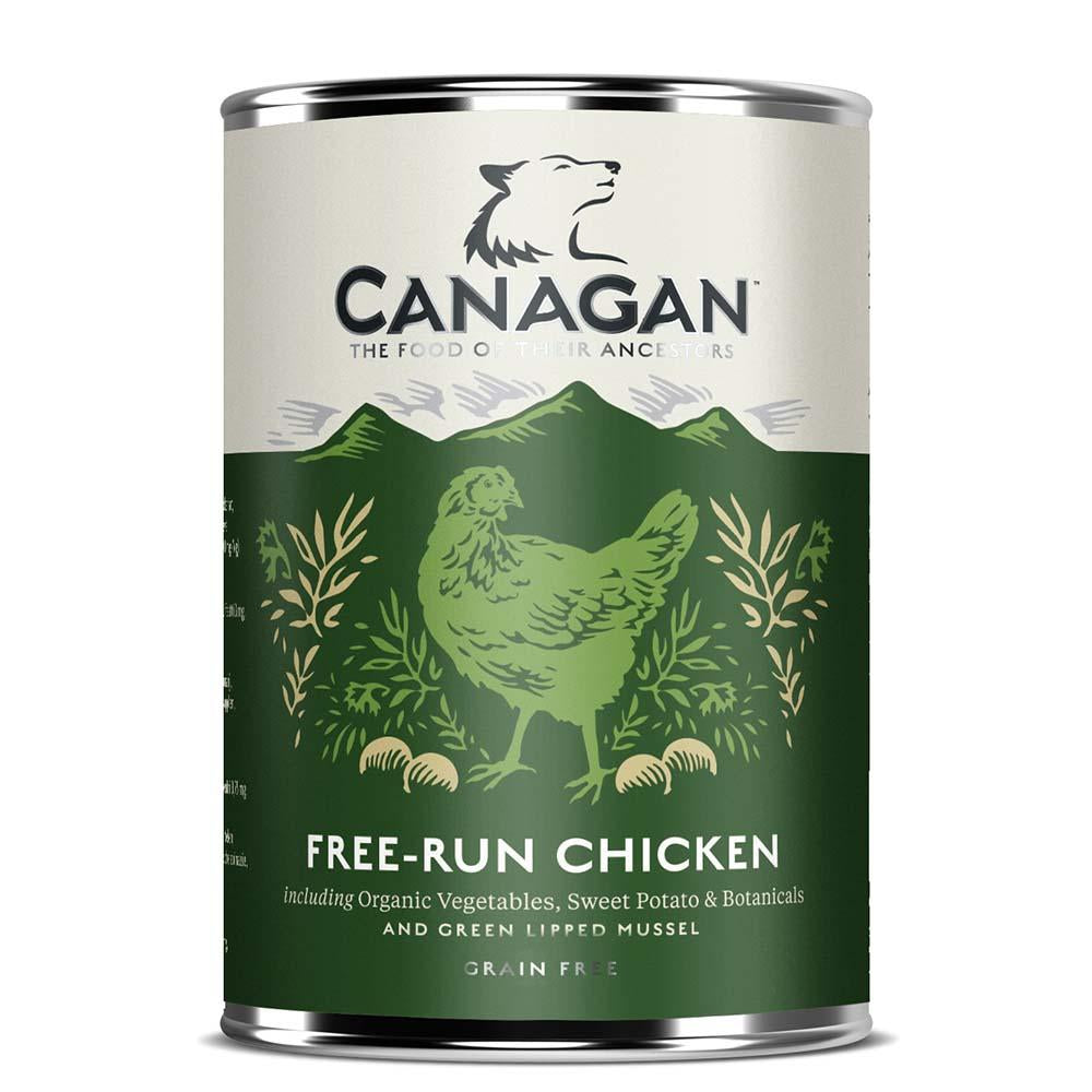 Canagan Can - Free-Run Chicken For Dogs 400g x 6