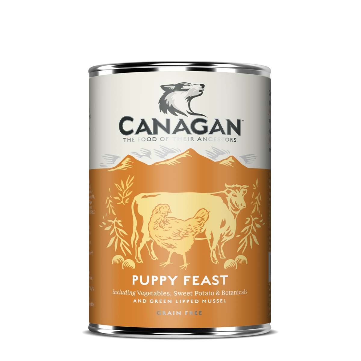 Canagan Can - Puppy Feast 400g x 6