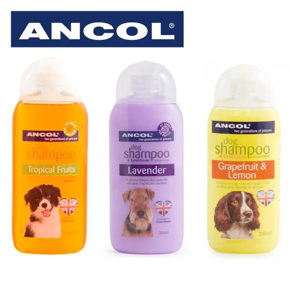 Ancol Tropical Fruits Dog Shampoo 200ml