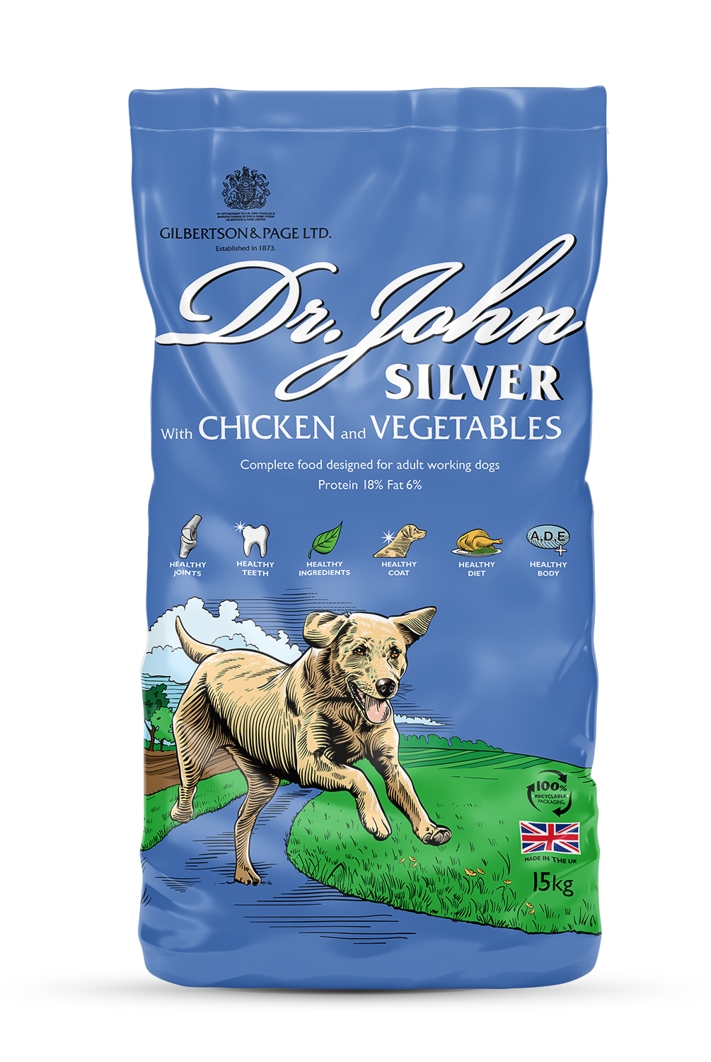 Dr John Silver Chicken 15kg