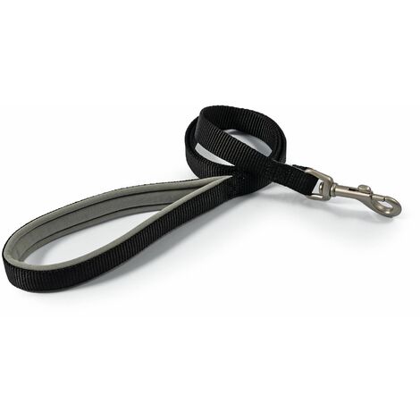 Ancol Nylon Lead Black 12mmx1m