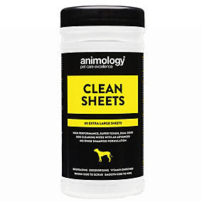 Animology Clean Sheets 80pcs