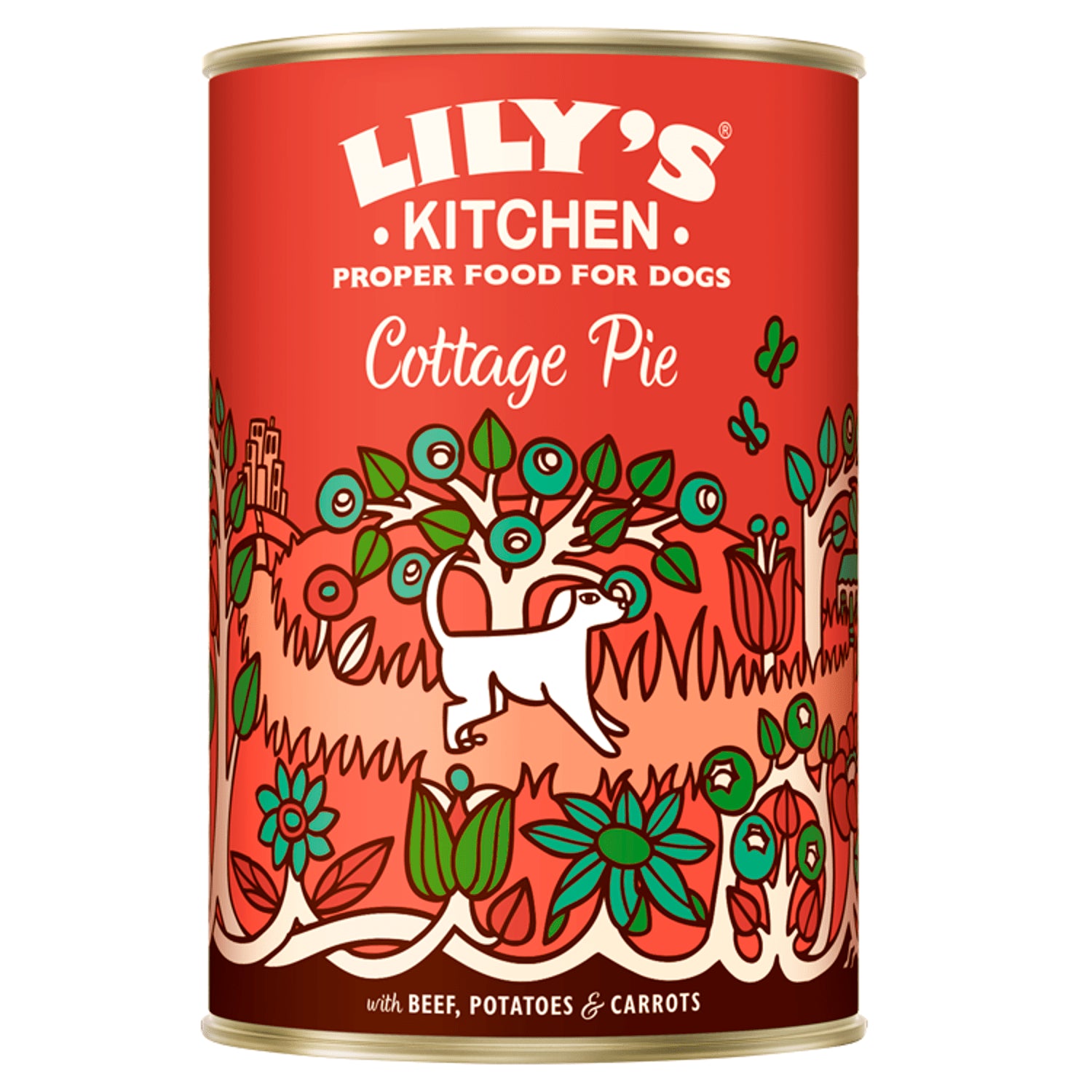 Lilys Kitchen Cottage Pie 400g