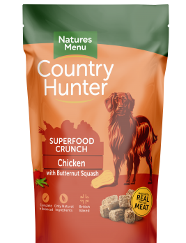 Natures Menu Country Hunter Dog Superfood Crunch Free Range Chicken 1.2kg