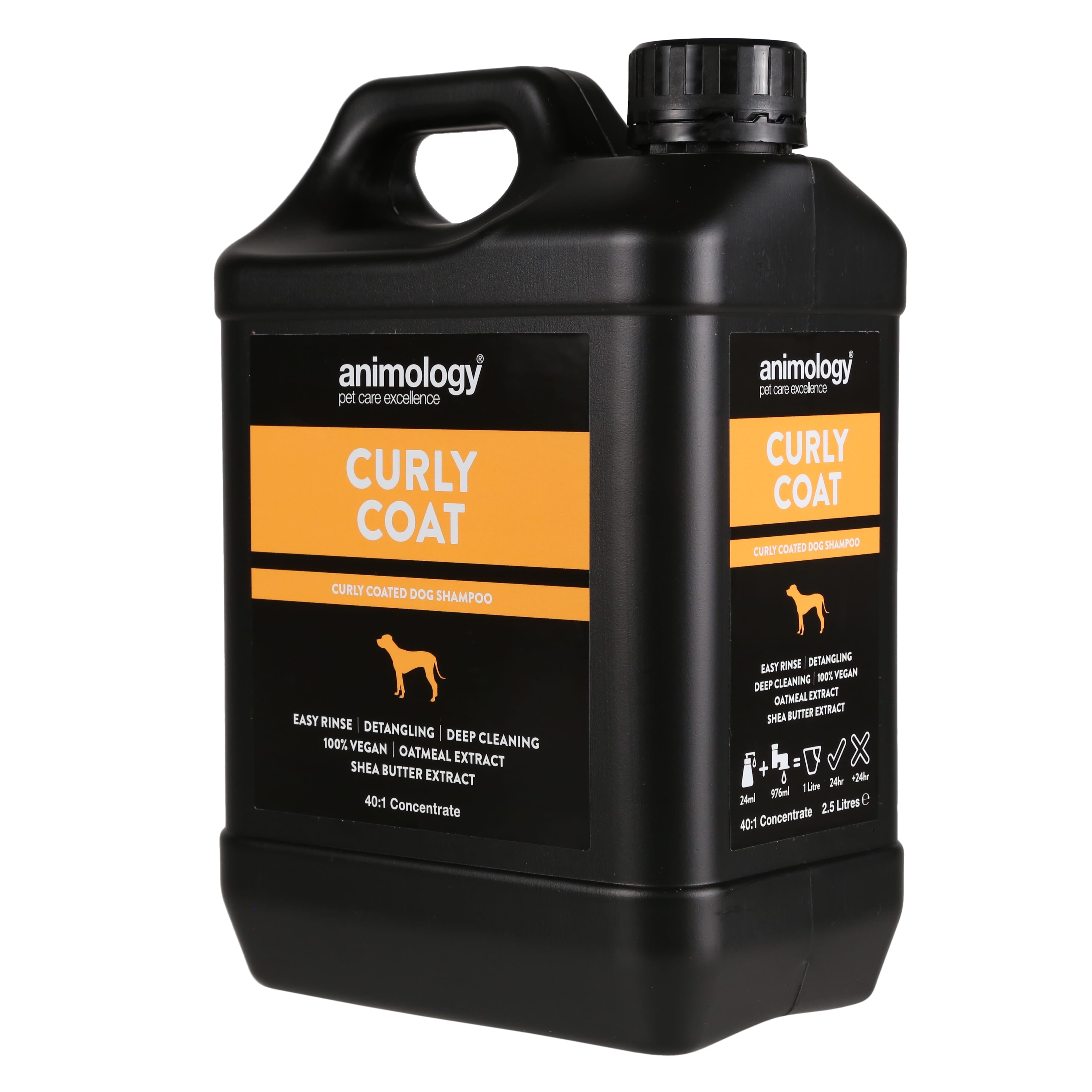 Animology Curly Coat Shampoo 2.5ltr