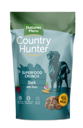 Natures Menu Country Hunter Dog Superfood Crunch Duck 1.2kg