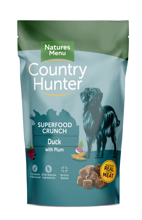 Natures Menu Country Hunter Dog Superfood Crunch Duck 1.2kg