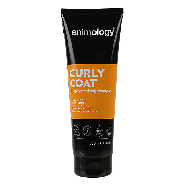 Animology Curly Coat Shampoo 250ml