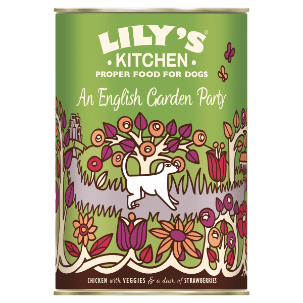 Lilys Kitchen English Garden Party 400g