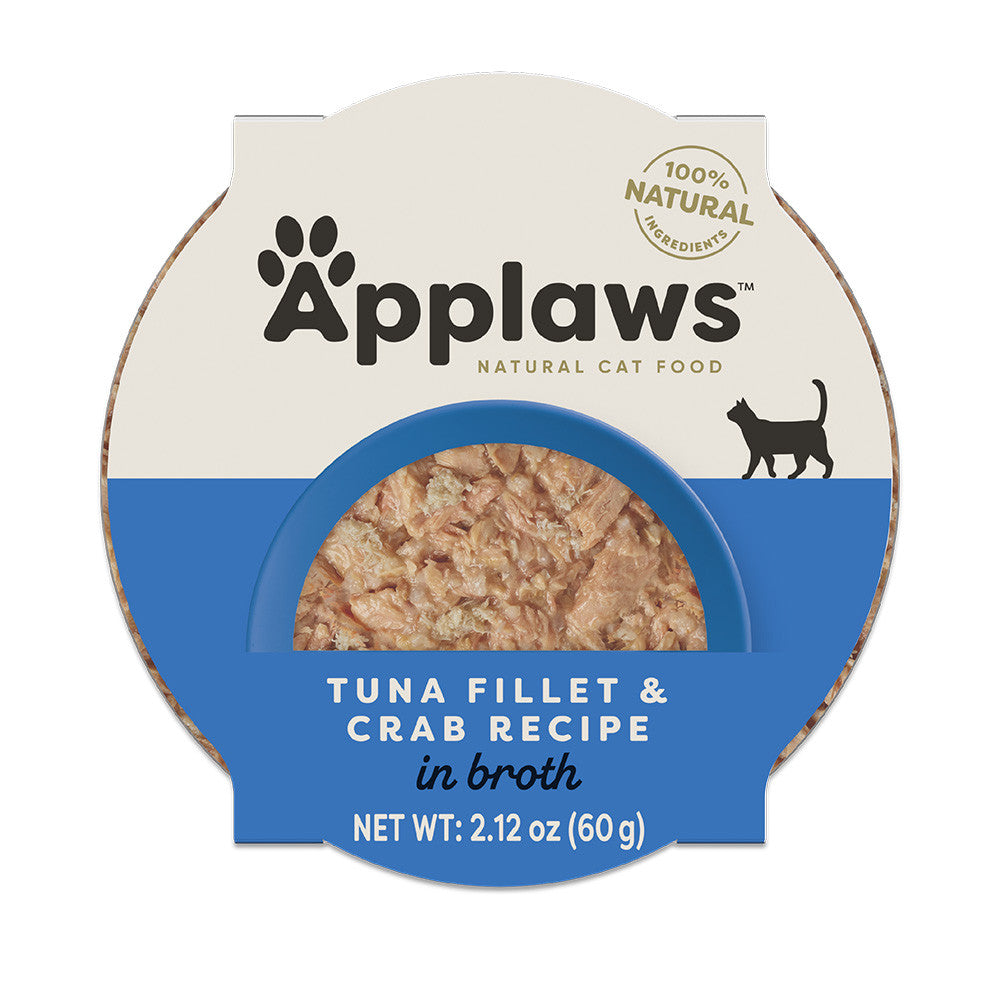 Applaws Cat Food Tuna & Crab 70g