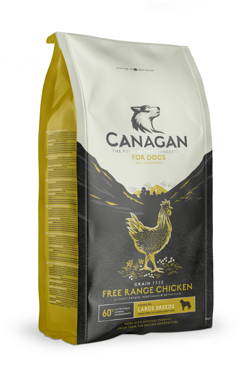 Canagan Free-Range Chicken For Dogs 12kg