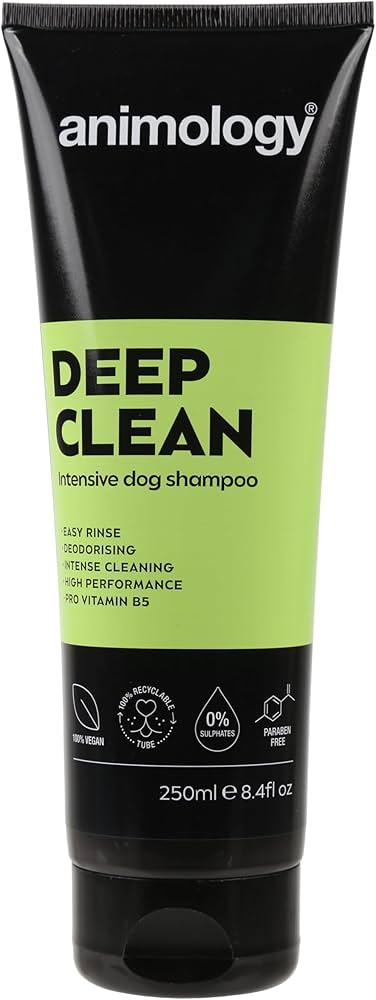 Animology Deep Clean Shampoo 250ml