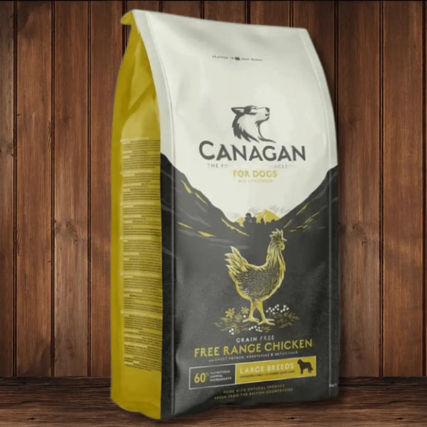 Canagan Free-Range Chicken For Dogs 2kg