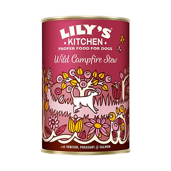 Lilys Kitchen Wild Campfire Stew 400g