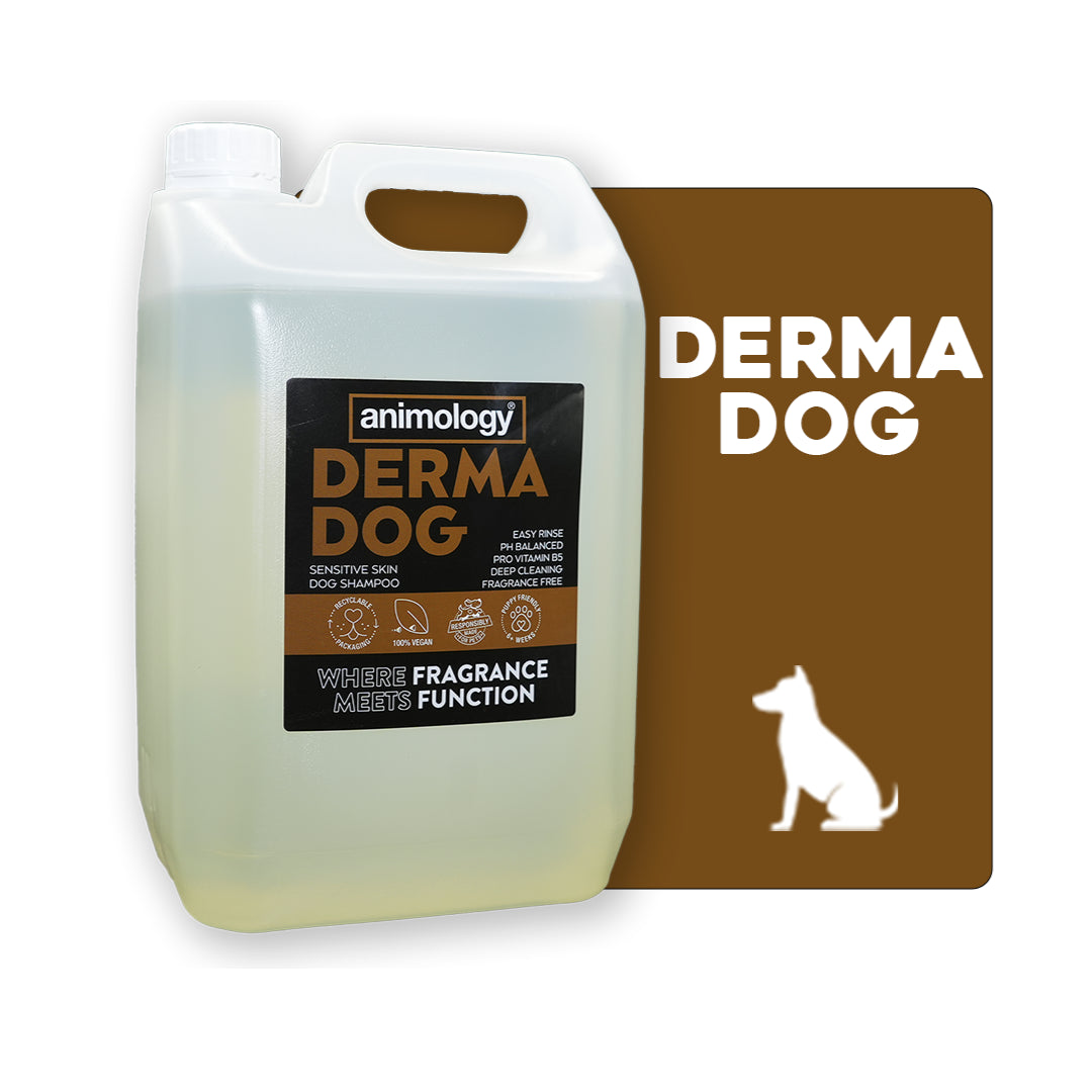 Animology Derma Dog Sensitive Skin Shampoo 5ltr