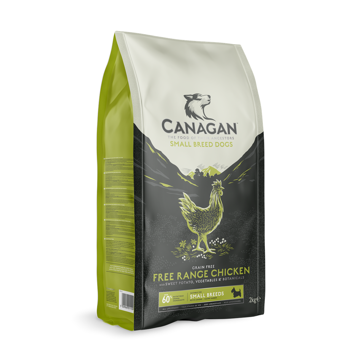 Canagan Free-Range Chicken For Dogs 6kg