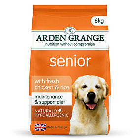 Arden Grange Chicken & Rice Senior 6kg
