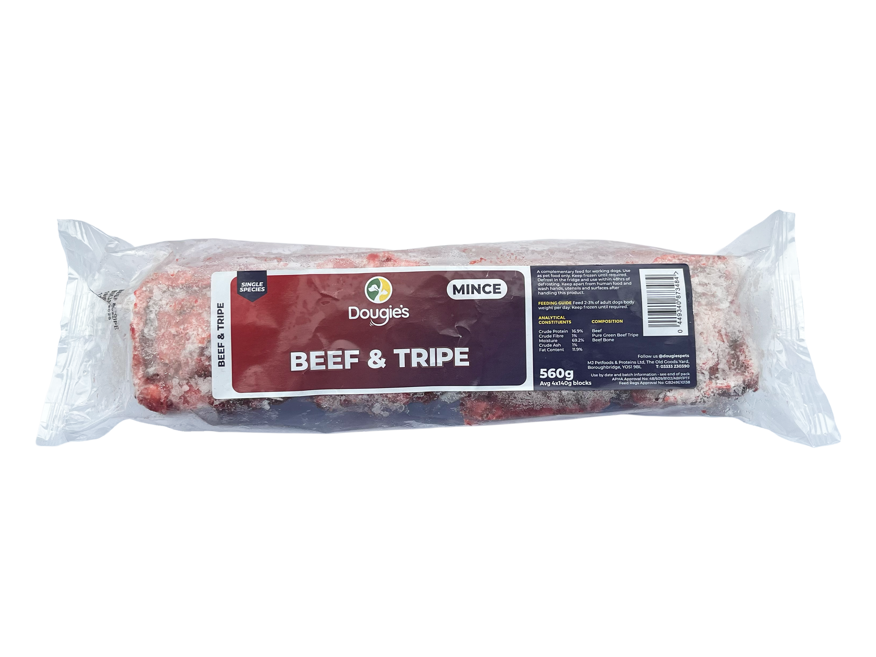 Dougies Beef And Tripe
