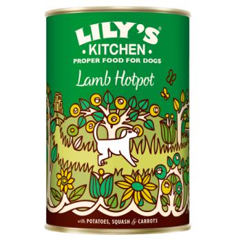 Lilys Kitchen Slow Cooked Lamb Hotpot 400g