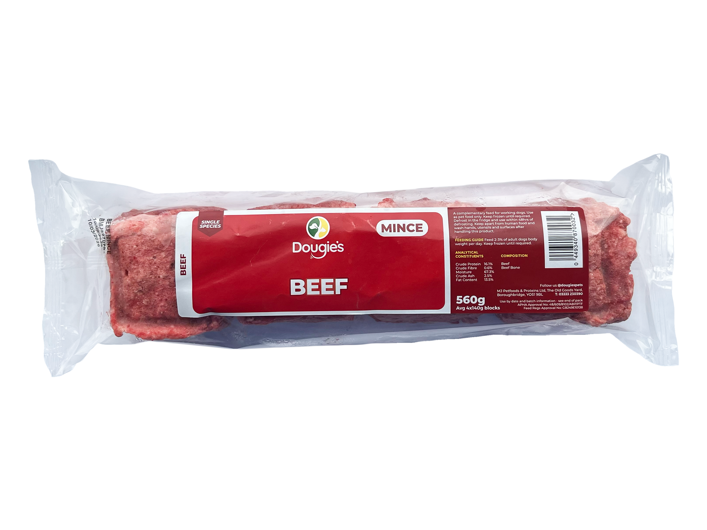 Dougies Beef Mince