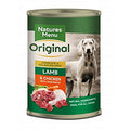 Natures Menu Dog Adult Lamb Chkn Rice Pea Carrot 400g