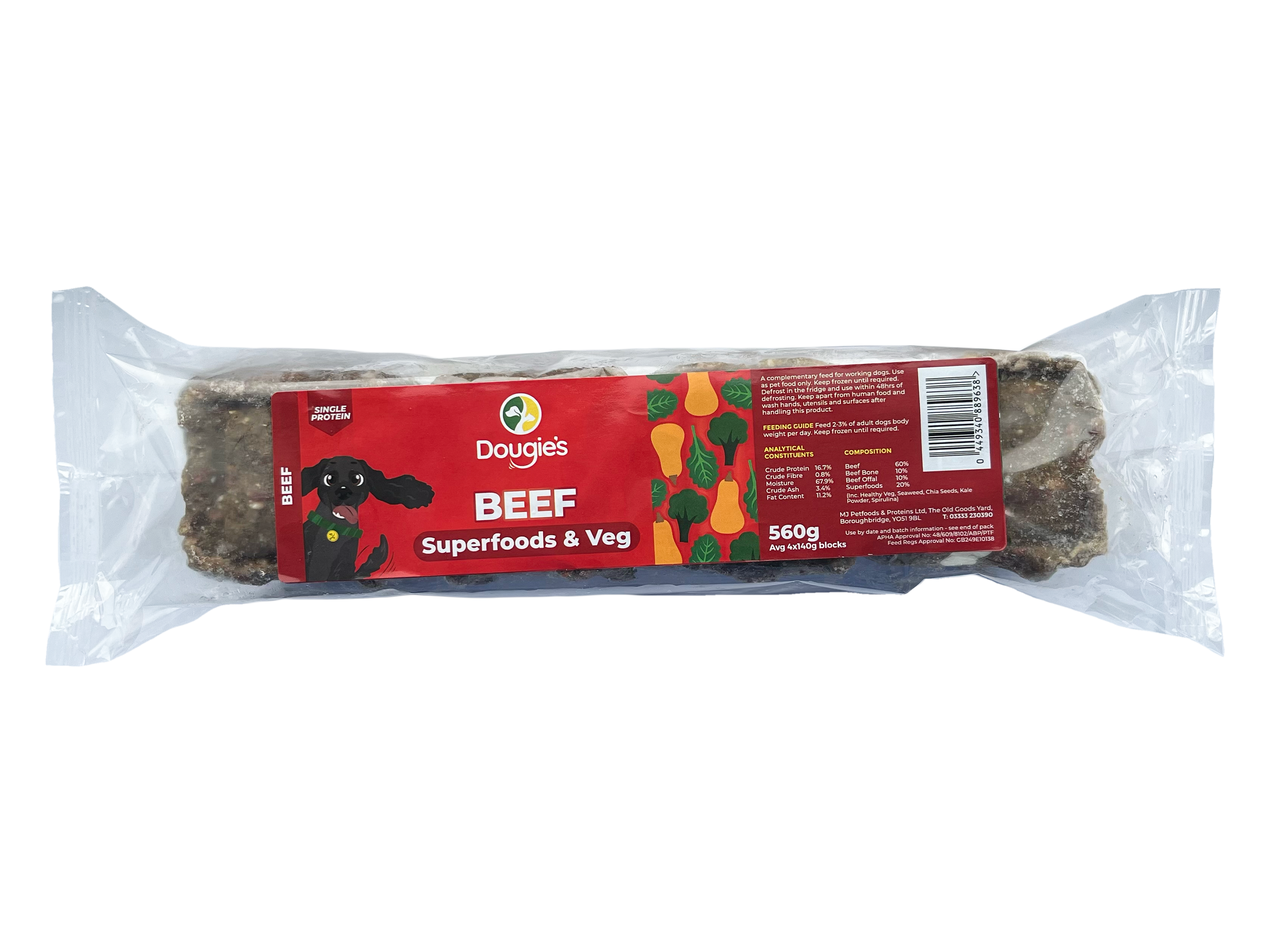 dougies beef with superfoods