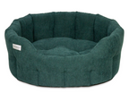 Earthbound Round Orkney Bed Evergreen LARGE