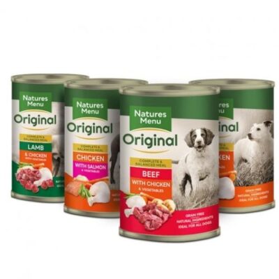 Natures Menu Dog Adult Multipack 12 x 400g